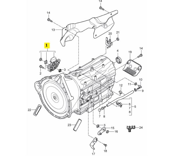 IMS GENUINE PORSCHE NEW GEAR SELECTOR SWITCH 95532561201 PORSCHE