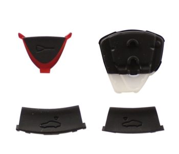 IMS GENUINE PORSCHE NEW REPAIR KIT HANDHELD TRANSMITTER 3 BUTTON 00004340014 - PORSCHE CARRERA 997/ BOXSTER/ CAYMAN 987 2004-2012