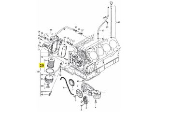 IMS GENUINE AUDI NEW OIL FILTER 021115562A - AUDI A8 D2/ Q7 4L 3.6/3.7/4.2L 1994-2015