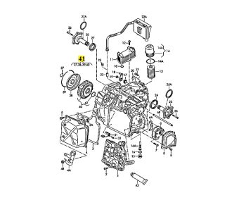 IMS GENUINE AUDI NEW REPAIR SET DSG 02E398029B - AUDI A3/ TT 2003-2014