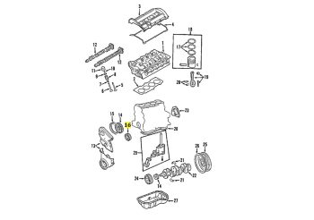 IMS GENUINE AUDI NEW TENSIONER ROLLER 06B109243F - AUDI TT 1998-2006