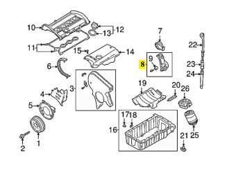 IMS GENUINE AUDI NEW BELT TENSIONER DAMPER 06B109477 - AUDI TT 1998-2006
