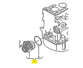 IMS GENUINE AUDI NEW WATER PUMP 06F121011 - AUDI A3 8P/ A4 B7/ A6 C6/ TT 8J 2.0L 2003-2014