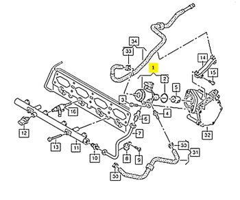 IMS GENUINE AUDI NEW HIGH PRESS FUEL PUMP 06L127025R - AUDI A3/ A6/ S3/ TT 2010-PRESENT
