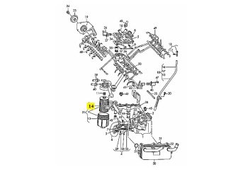 IMS GENUINE AUDI NEW OIL FILTER 079198405D - AUDI A6, A7, A8 4.0L V8 2010-2018