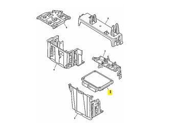 IMS GENUINE BENTLEY NEW ENGINE CONTROL UNIT 07C906018KF - BENTLEY CONTINENTAL FLYING SPUR 2005-2012