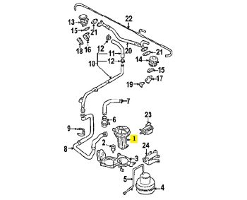 IMS GENUINE VOLKSWAGEN NEW AIR PUMP 07C959253C - VOLKSWAGEN PHAETON/ TOUAREG I 2002-2016