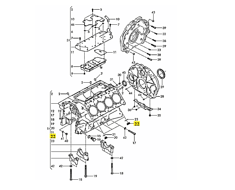 IMS GENUINE BENTLEY NEW ALUMINIUM CORE PLUG 07V103498 - BENTLEY MULSANNE 2010-PRESENT