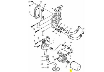 IMS GENUINE BENTLEY NEW OIL FILTER 07V121717A - BENTLEY MULSANNE 6.75L TWIN-TURBO V8 2010-PRESENT