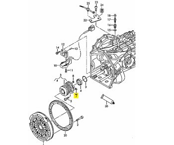IMS GENUINE AUDI NEW O'RING 086141131 - AUDI R8 2006-2015