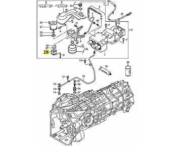 IMS GENUINE AUDI NEW HYDRAULIC PUMP 086323167 - AUDI R8 2006-2015