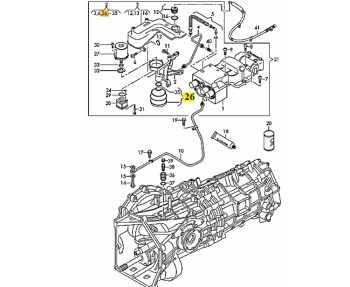 IMS GENUINE AUDI GENUINE LAMBORGHINI NEW PNEUMATIC UNIT 086325585 - AUDI R8/ LAMBORGHINI GALLARDO LP560, LP570, SPYDER, SUPERLEGGERA/ MURCIELAGO LP640, LP670, ROADSTER 2001-PRESENT
