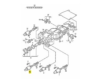 IMS GENUINE AUDI NEW VALVE 086927331C - AUDI R8 2006-2015