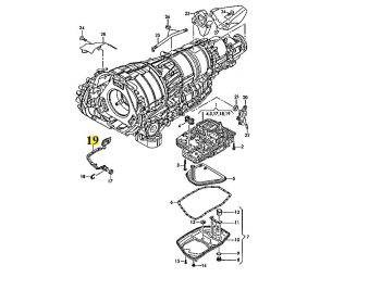 IMS GENUINE AUDI NEW WIRE HARDNESS 09E927363A - AUDI A4 2004-2009