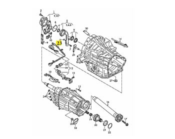 IMS GENUINE AUDI NEW WIRING SET 0B5321391A - AUDI S4 B8/ S5 B8 2007-2016