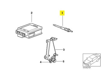 IMS GENUINE BMW NEW GLOW PLUG 12237786869 - BMW 1 SERIES E87/ 3 SERIES E93/ 7 SERIES E66/ X3 E83 LCI/ X5 E70/ X6 E71 2000-2013