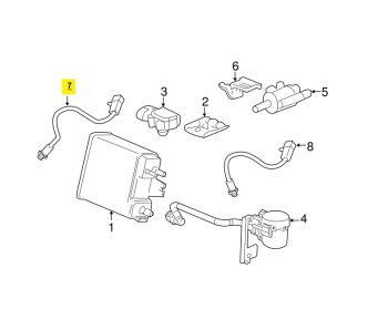 IMS GENUINE GM HUMMER FRONT LAMBDA OXYGEN SENSOR 12592592- HUMMER 3.7L 2006-2010