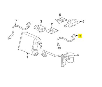 IMS GENUINE GM HUMMER REAR LAMBDA OXYGEN SENSOR 12604575-HUMMER H3 3.7L 2006-2010