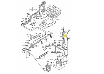 IMS GENUINE AUDI NEW FUEL PUMP 1K0906089C - AUDI Q7 4L 2005-2015