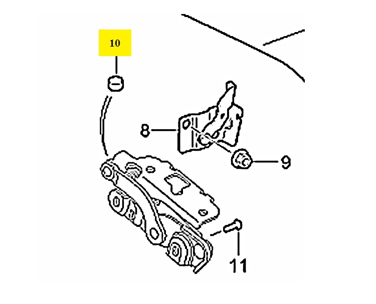 IMS GENUINE BENTLEY NEW JOUNCE BUMPER 1Z0823429 - BENTLEY CONTINENTAL FLYING SPUR/ CONTINENTAL GT/ CONTINENTAL GTC/ CONTINENTAL SUPERSPORTS 2003-PRESENT