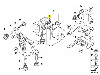 IMS GENUINE MINI NEW DSC MODULE 34516765289 - MINI R50, R53/ CABRIO R52 2000-2008