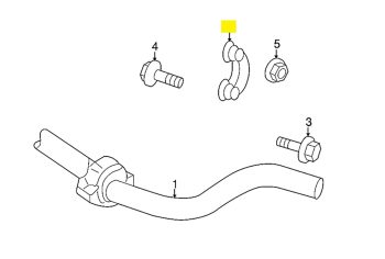 IMS GENUINE AUDI NEW LINK FOR STABILIZER 3D0411317 - AUDI A8 D3 2002-2010