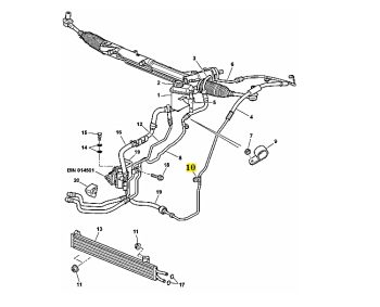 IMS GENUINE BENTLEY NEW GROMMET 3D0422095 - BENTLEY CONTINENTAL FLYING SPUR/ CONTINENTAL GT/ CONTINENTAL GTC/ CONTINENTAL SUPERSPORTS 2003-2012