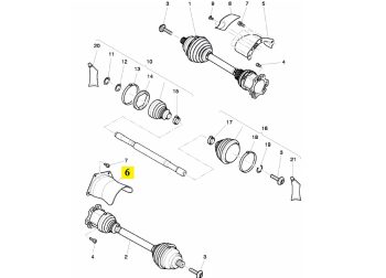 IMS GENUINE BENTLEY NEW FRONT LEFT HEATSHIELD 3W0407721 - BENTLEY CONTINENTAL FLYING SPUR/ CONTINENTAL GT/ CONTINENTAL GTC/ CONTINENTAL SUPERSPORTS 2003-PRESENT