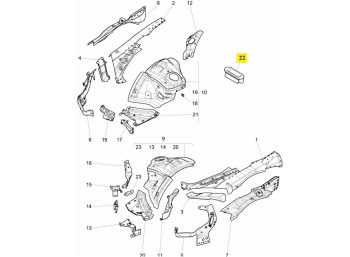 IMS GENUINE BENTLEY NEW WATER DRAIN VALVE 3W0804295B - BENTLEY CONTINENTAL FLYING SPUR/ CONTINENTAL GT/ CONTINENTAL GTC/ CONTINENTAL SUPERSPORTS 2003-PRESENT