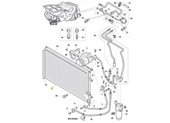 IMS GENUINE BENTLEY NEW AIR COND CONDENSER 3W0820411E - BENTLEY CONTINENTAL FLYING SPUR/ CONTINENTAL GT/ CONTINENTAL GTC/ CONTINENTAL SUPERSPORTS 2003-PRESENT
