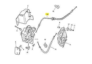 IMS GENUINE BENTLEY NEW BONNET BOWDEN CABLE 3W0837085D - BENTLEY CONTINENTAL GT/ CONTINENTAL GTC/ CONTINENTAL SUPERSPORTS 2003-PRESENT