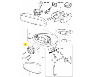 IMS GENUINE BENTLEY NEW RIGHT ADJUSTER MOTOR 3W0959578 - BENTLEY CONTINENTAL FLYING SPUR/ CONTINENTAL GT/ CONTINENTAL GTC 2003-2012