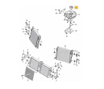 IMS GENUINE AUDI NEW RESERVOIR CAP 420121321 - AUDI R8 2006-2015