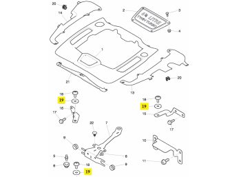 IMS GENUINE BENTLEY NEW RUBBER WASHER 4A0805137 - BENTLEY CONTINENTAL FLYING SPUR/ CONTINENTAL GT/ CONTINENTAL SUPERSPORTS/ MULSANNE 2003-PRESENT