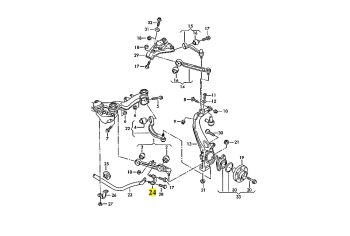 IMS GENUINE AUDI NEW SWAY BAR LINKS 4E0411317F - AUDI A6/ A8/ S6/ S8 2002-2011