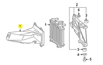 IMS GENUINE AUDI NEW LEFT AIR DUST OUTER 4G0121333F - AUDI A6 2010-2018