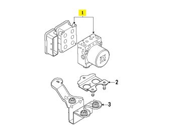 IMS GENUINE AUDI NEW ABS PUMP 4L0614517FBEF - AUDI Q7 2005-2015