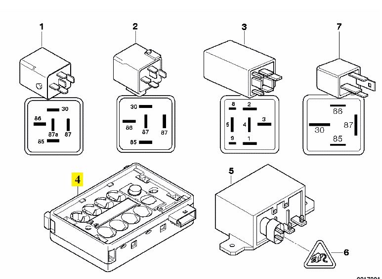 IMS GENUINE BMW NEW RAIN SENSOR 61359120309 - BMW 5 SERIES E60, E61 LCI/ 6 SERIES E63, E64 LCI/ 7 SERIES E66, E67 2000-2010