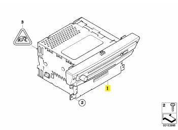 IMS GENUINE BMW NEW CCC 65839156230 - BMW 5 SERIES E60, E60 LCI, E61 LCI/ 6 SERIES E63, E63 LCI, E64 2001-2010