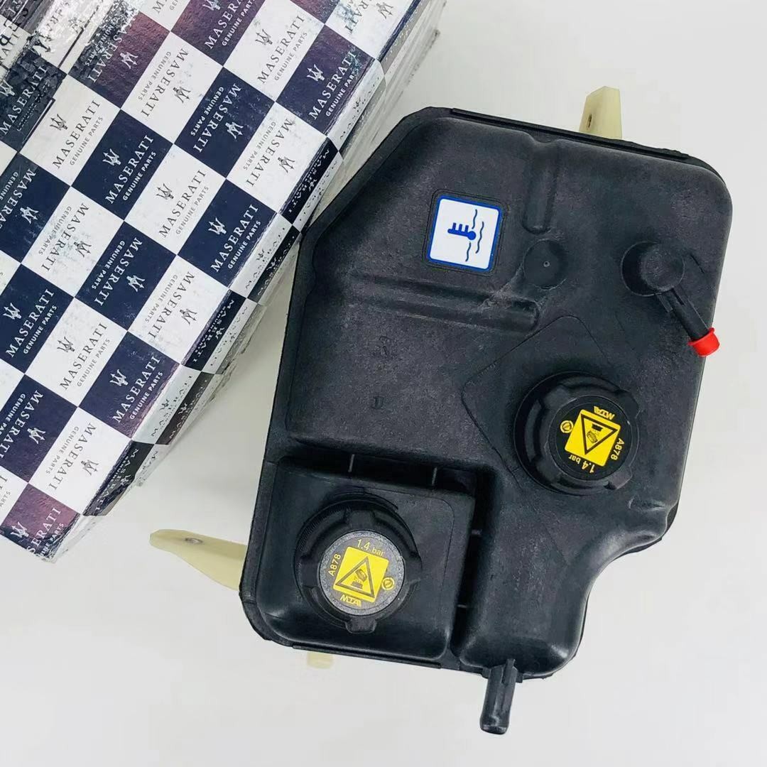 IMS GENUINE MASERATI COOLING SYSTEM EXPANSION TANK 6700031651- MASERATI GHIBLI V6 3.0 2013-PRESENT