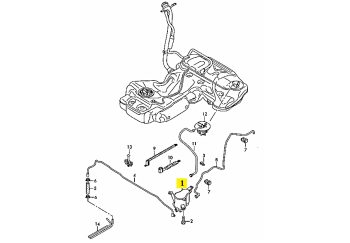 IMS GENUINE AUDI NEW ACTIVE CHARCOAL FILTER 8K0201799G - AUDI Q7 V6 TDI 3.0L 2005-2015