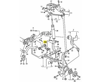 IMS GENUINE AUDI NEW COUPLING ROD 8K0411317D - AUDI A4/ A5/ A6/ A7/ Q5/ RS5/ S4/ S5 2007-2018