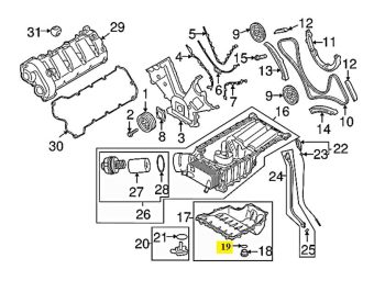 IMS GENUINE PORSCHE NEW SEALING RING/ DRAIN PLUG WASHER 90012310630 - PORSCHE CARRERA 996, 997, 991/ BOXSTER 986, 987, 981/ CAYMAN 987, 981, 982 2.5/2.7/3.2/3.4/3.6/3.8L 1996-PRESENT