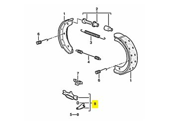 IMS GENUINE PORSCHE NEW BRAKE LOCK PUSH BUTTON 92835209001 - PORSCHE CARRERA 997, 991 2004-PRESENT