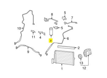 IMS GENUINE PORSCHE NEW RECEIVER DRYER 94457314301 - PORSCHE BOXSTER 986, 987/ CARRERA 993, 996, 997/ CAYMAN 987 1994-2012