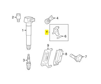 IMS GENUINE PORSCHE NEW CAMSHAFT POSITION SENSOR 94860610600 - PORSCHE CAYENNE 95B/ MACAN 95B/ PANAMERA 970 2009-PRESENT