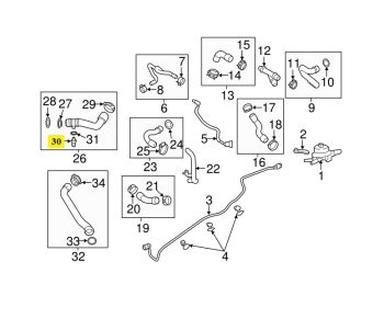 IMS GENUINE PORSCHE NEW ENGINE COOLANT TEMPERATURE SWITCH 95510612501 - PORSCHE CAYENNE 955 2002-2010