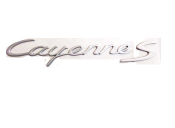 IMS GENUINE PORSCHE NEW EMBLEM CAYENNE S 955559037014W9 - PORSCHE CAYENNE 955 2002-2010