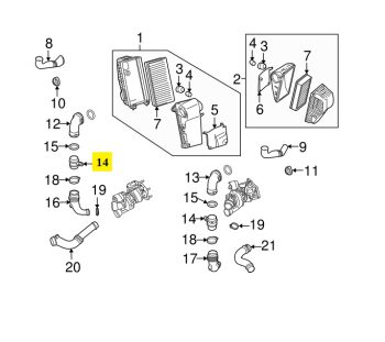 IMS GENUINE PORSCHE NEW AIR MASS SENSOR 95560612331 - PORSCHE CAYENNE 955 2002-2007