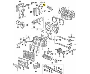 IMS GENUINE PORSCHE NEW CHAIN TENSIONER GASKET 96410517703 - PORSCHE CARRERA 996 1997-2005